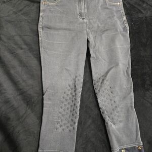 Women's Riding Breeches Faux Jeans